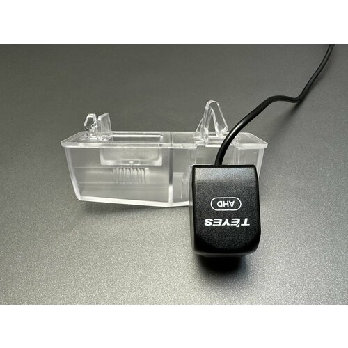 Камера заднего вида Teyes для Toyota RAV4 Тойота РАВ4 2012 - 2018 Sony AHD угол обзора 170 градусов 1080P FishEye эффект рыбий глаз 3790₽