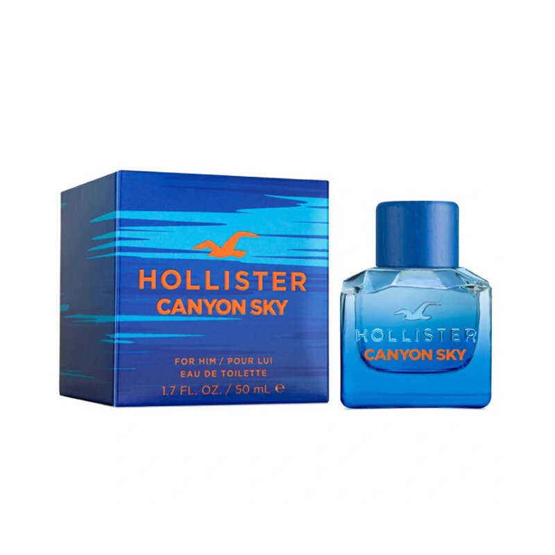 Туалетная вода для мужчин Hollister Canyon Sky For Him 30 мл / Духи Холистер Кэньон Скай Фор Хим / Небо каньона