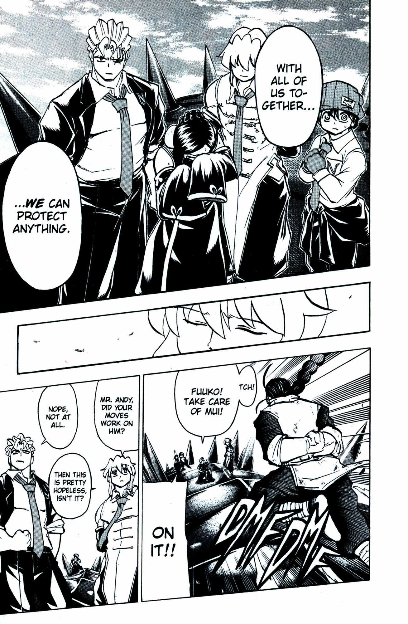 Undead Unluck. Volume 8 (Tozuka Yoshifumi) - фото №2
