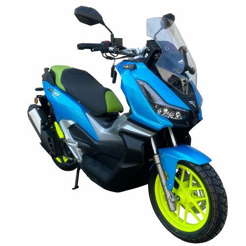 Скутер VMC VENTO JET (180 куб. см, инжектор) черный матовый/реплика Honda X-ADV