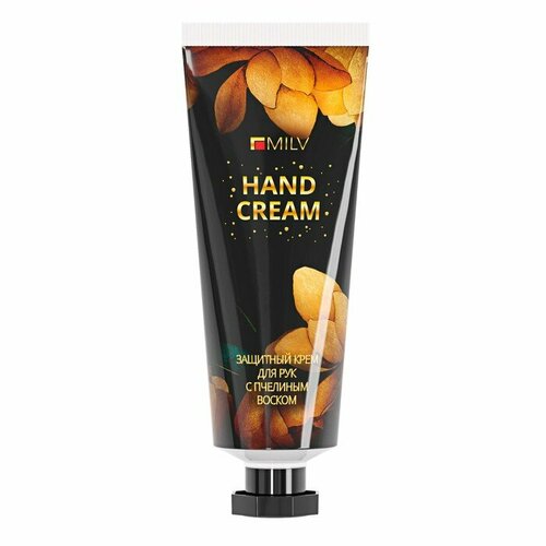 Крем для рук с пчелиным воском защитный MILV кокос ананас 70 мл 402₽