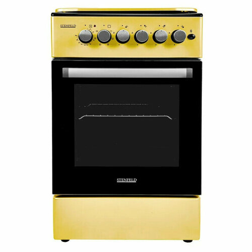 Комбинированная плита Stenfeld T541GEF-02 желтый 4280000₽