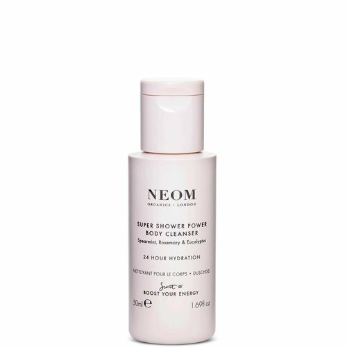 NEOM Средство для очищения тела Super Shower Power Body Cleanser, 50ml