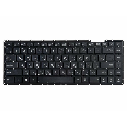 Клавиатура для Asus X451CA X453M p/n: AEXJBU00110, 0KNB0-4133US00, SG-57640-XUA, XJB, AEXJB700110 клавиатура для ноутбука asus x451 a450 d451 f450 x452 x453 series плоский enter черная без рамки pn aexjbu00110