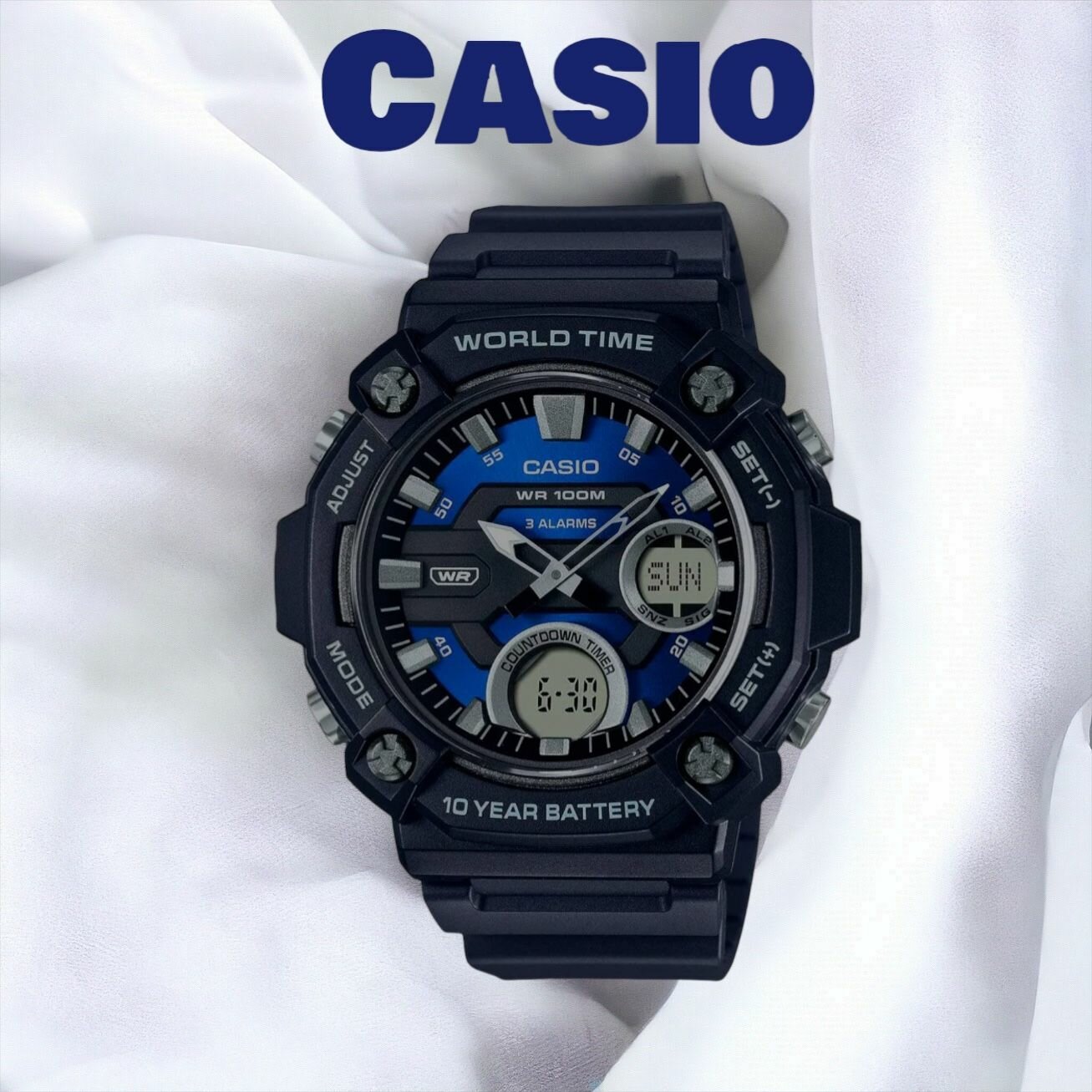 Наручные часы CASIO AEQ-120W-2A