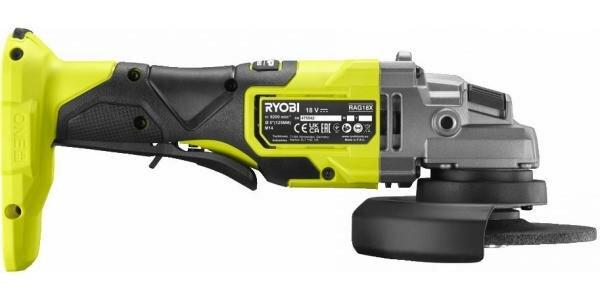 Углошлифовальная машина Ryobi ONE+ RAG18X-0 125 мм