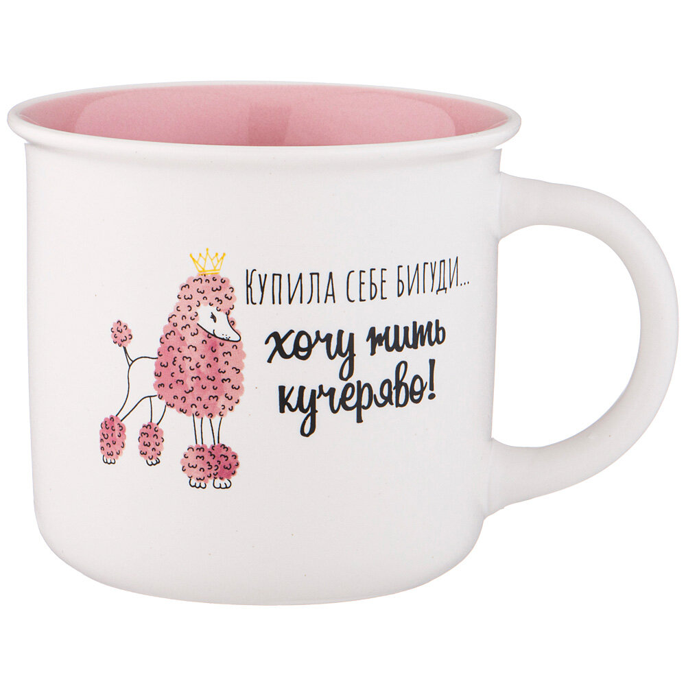 Кружка lefard позитив 355мл KSG-260-815