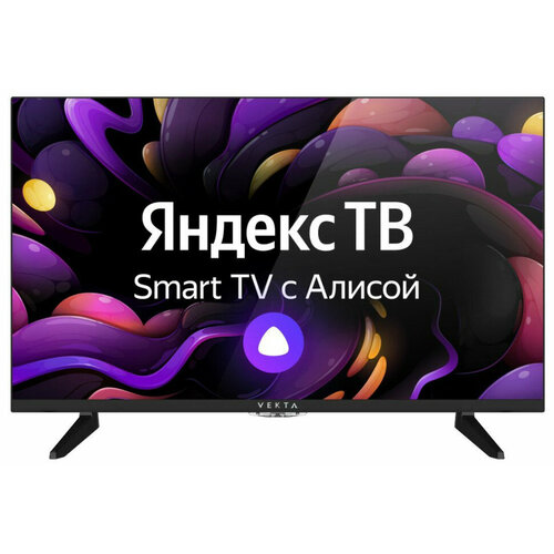 Телевизор VEKTA LD-43SU8921BS SMART TV UltraHD Яндекс безрамочный 2860900₽