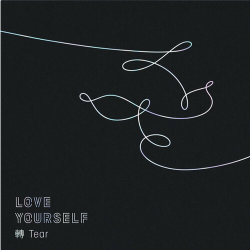 BTS - Love Yourself 轉 'Tear' [White Vinyl] (BHE0124) original korean ginseng tea red ginseng south korea import made in korea boosting energy high quality 3g x100bags