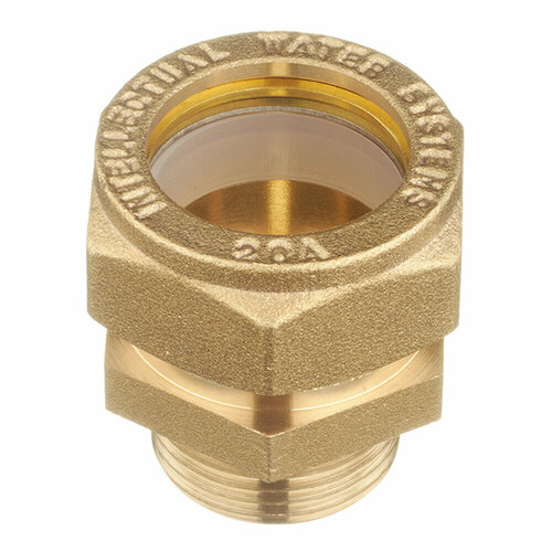 Муфта Stahlman IWS EasyFix 20 мм х 34 НРш для гофрированных труб 1466₽