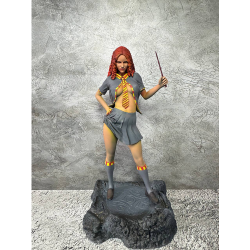 Hermione Granger Гермиона Грейнджер фигурка (окрашена) (20 см / Разноцветный (покрашен))