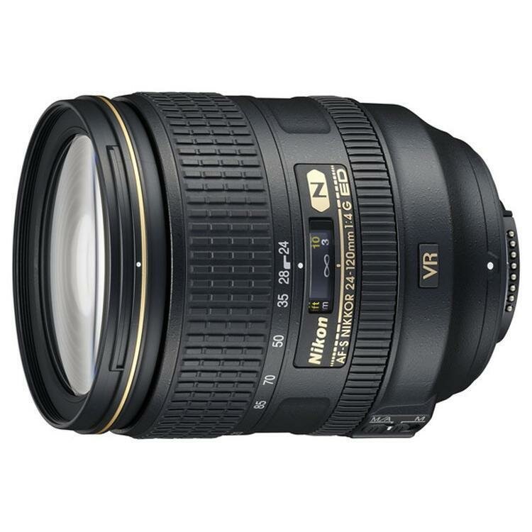 Объектив Nikon 24-120mm f/4G ED VR AF-S Nikkor (