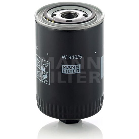 Фильтр масляный Mann-filter W 940/5