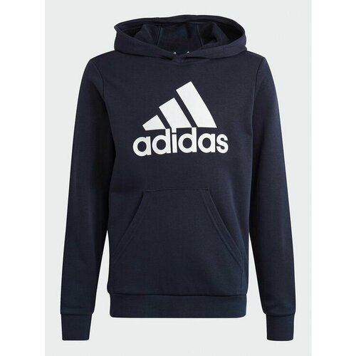 Худи adidas, размер 7/8Y [METY], синий худи adidas essentials outlined logo размер l int бежевый