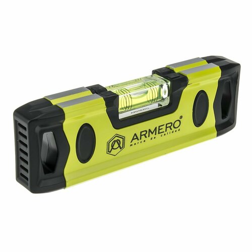 Компактный усиленный уровень Armero A134015 150 мм магнит 1140₽