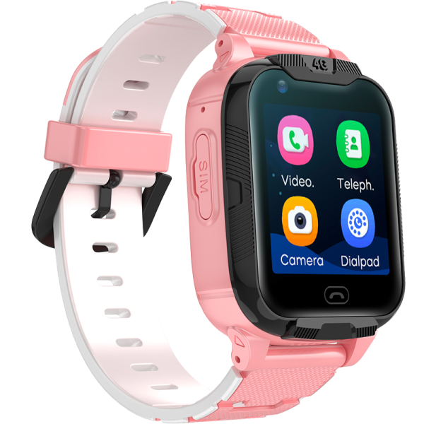 фото Fontel Часы-телефон Fontel детские KidsWatch 4G, розовый