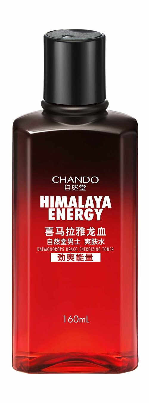 Тонизирующий тонер для лица со смолой / Chando Himalaya Himalaya Energy Daemonorops Draco Energizing Toner