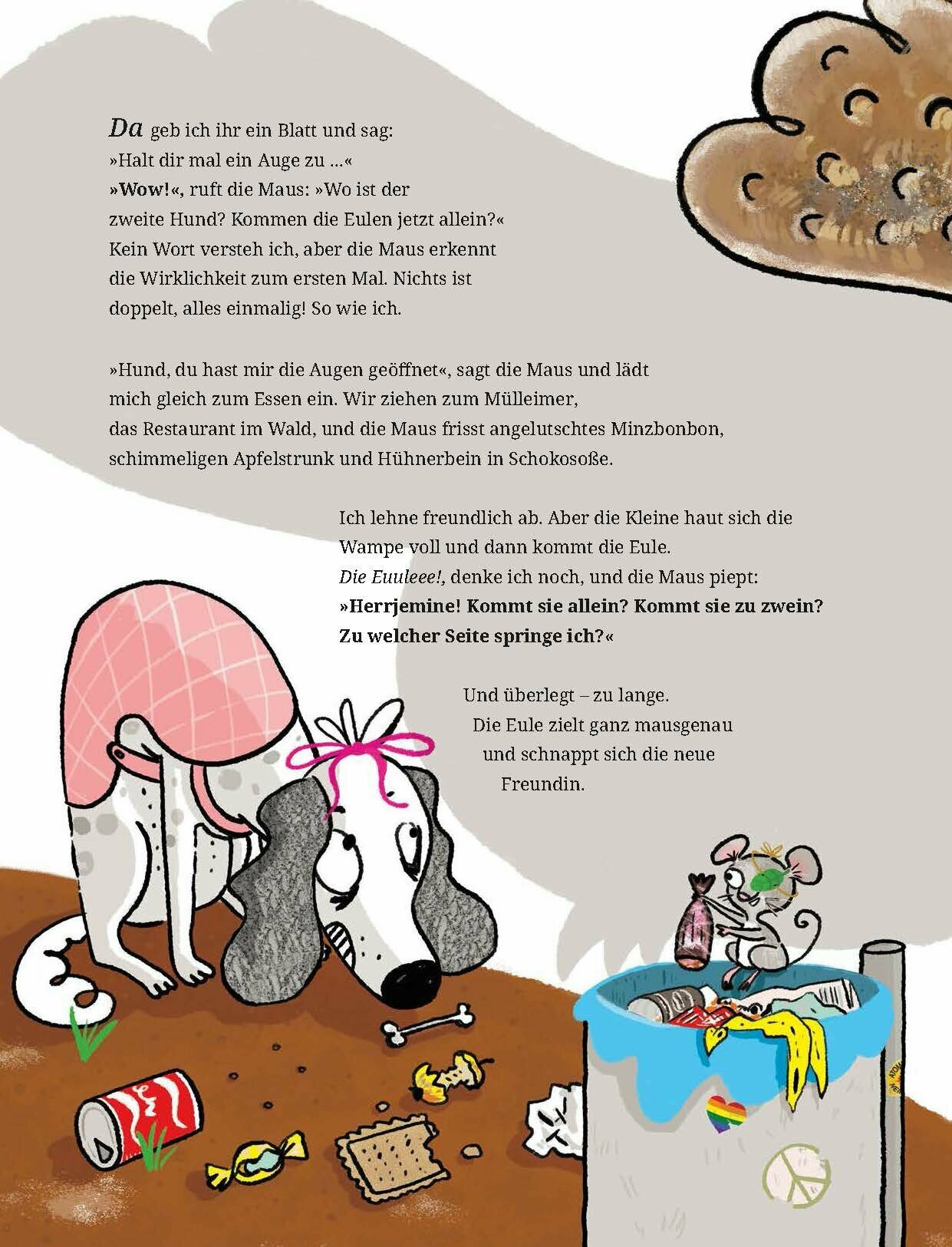 Diva allein im Wald / Baltscheit Martin / Книга на Немецком - фото №4