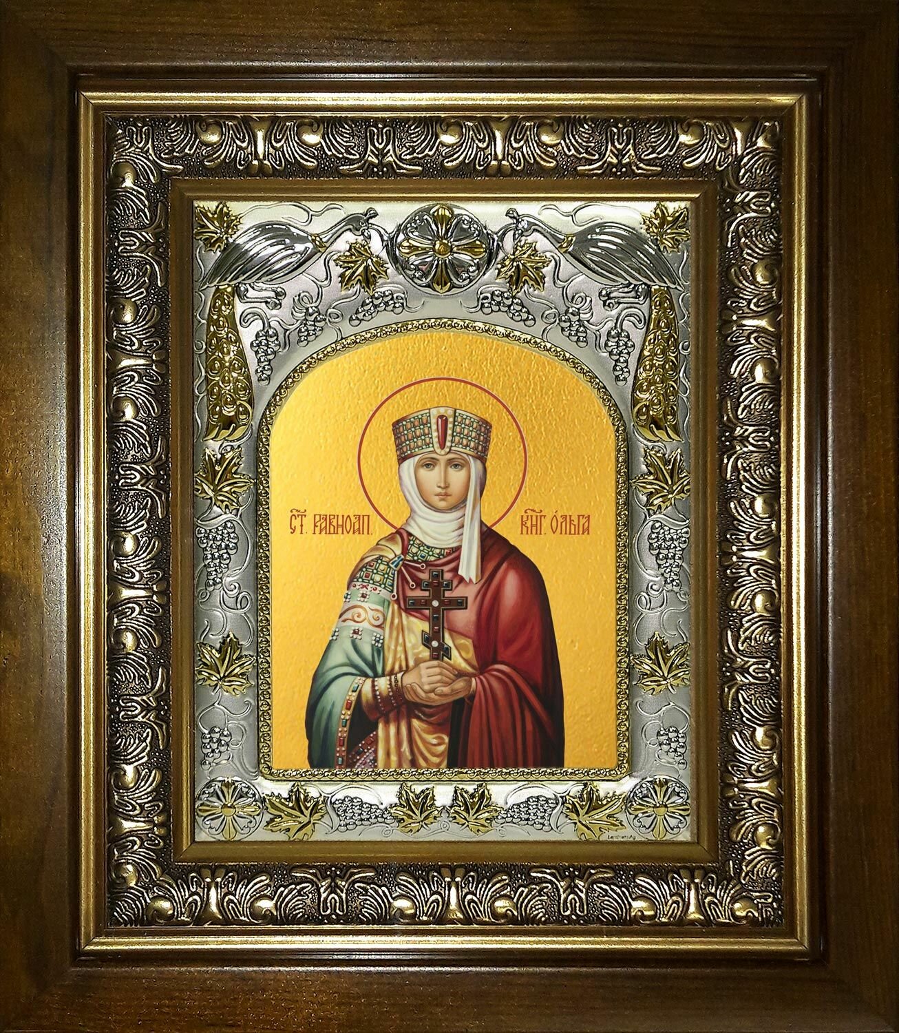Икона Ольга равноапостольная великая княгиня