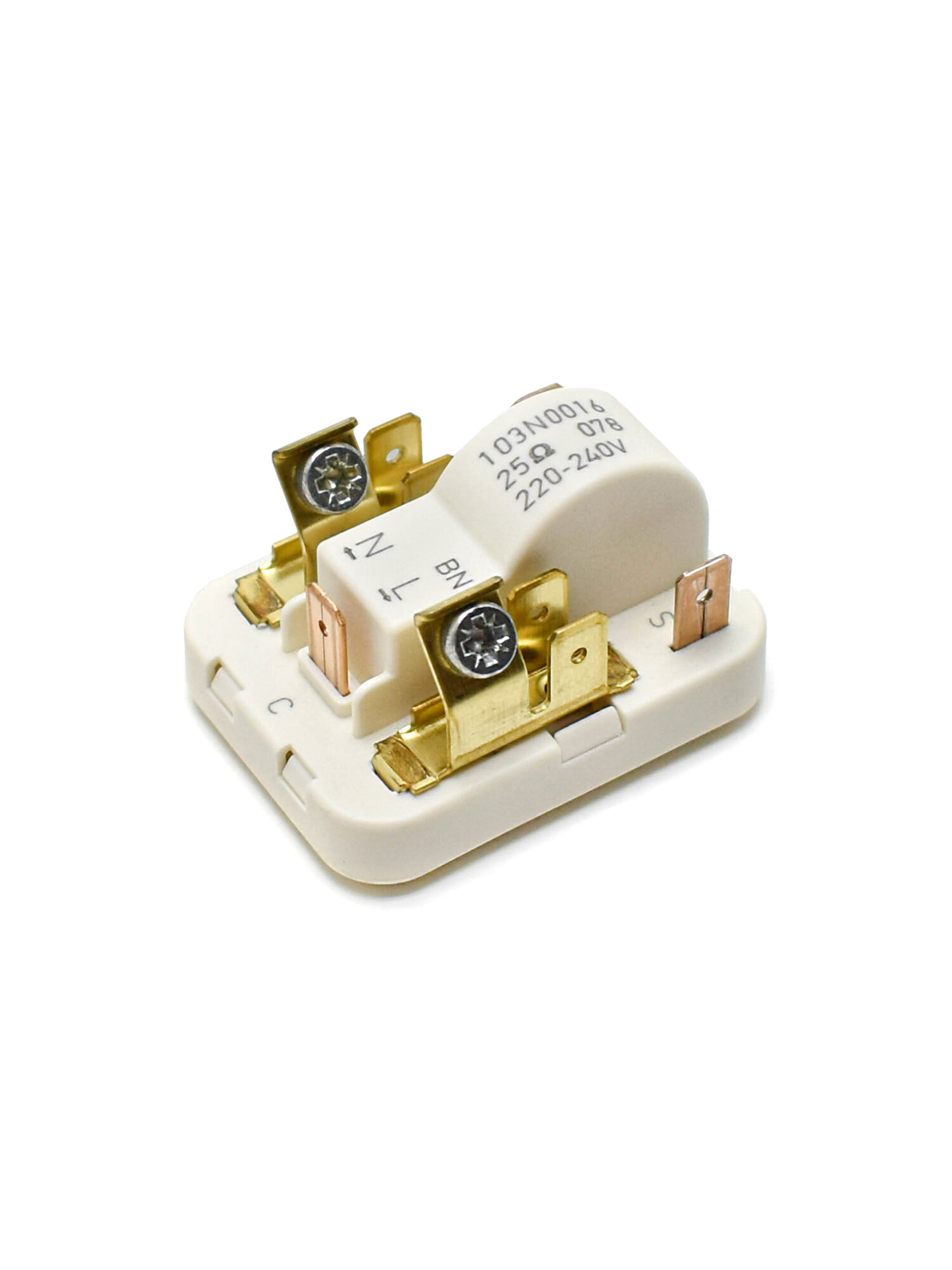 фото Пусковое реле для компрессора SECOP 103N0016