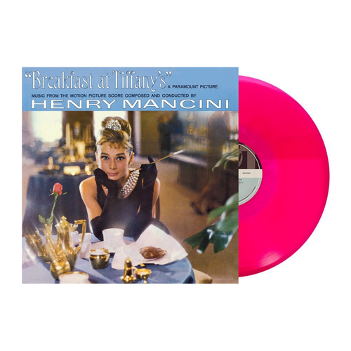 mancini henry виниловая пластинка mancini henry pink panther Mancini Henry - Breakfast At Tiffany's (ost) (coloured) (lp)