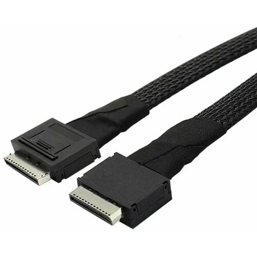 Кабель Amphenol (RML80-0248/RML42-0248) cbl sast 0819 internal cable nvme oculink x4 sff 8611 oculink x4 sff 8611 65 см 50