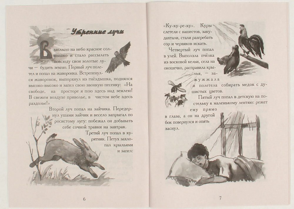 Зернышки. Добрые истории для малых ребят. Книга 6 — фото 1