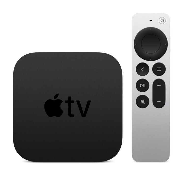 ТВ-приставка Apple TV 4K, 64 ГБ, черная