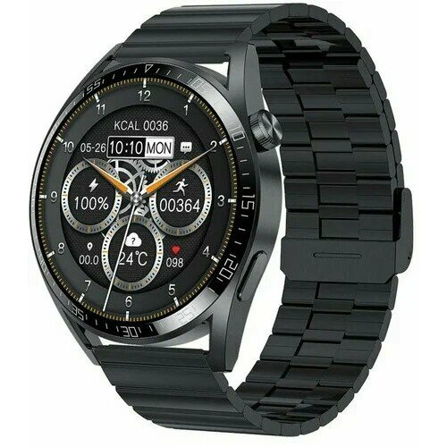 Умные смарт часы GT4 max Smart Watch для Android для iOS черные 2620₽