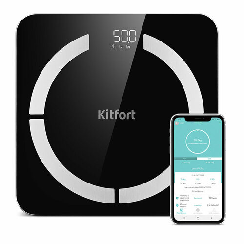 Напольные весы Kitfort КТ-841 2423₽