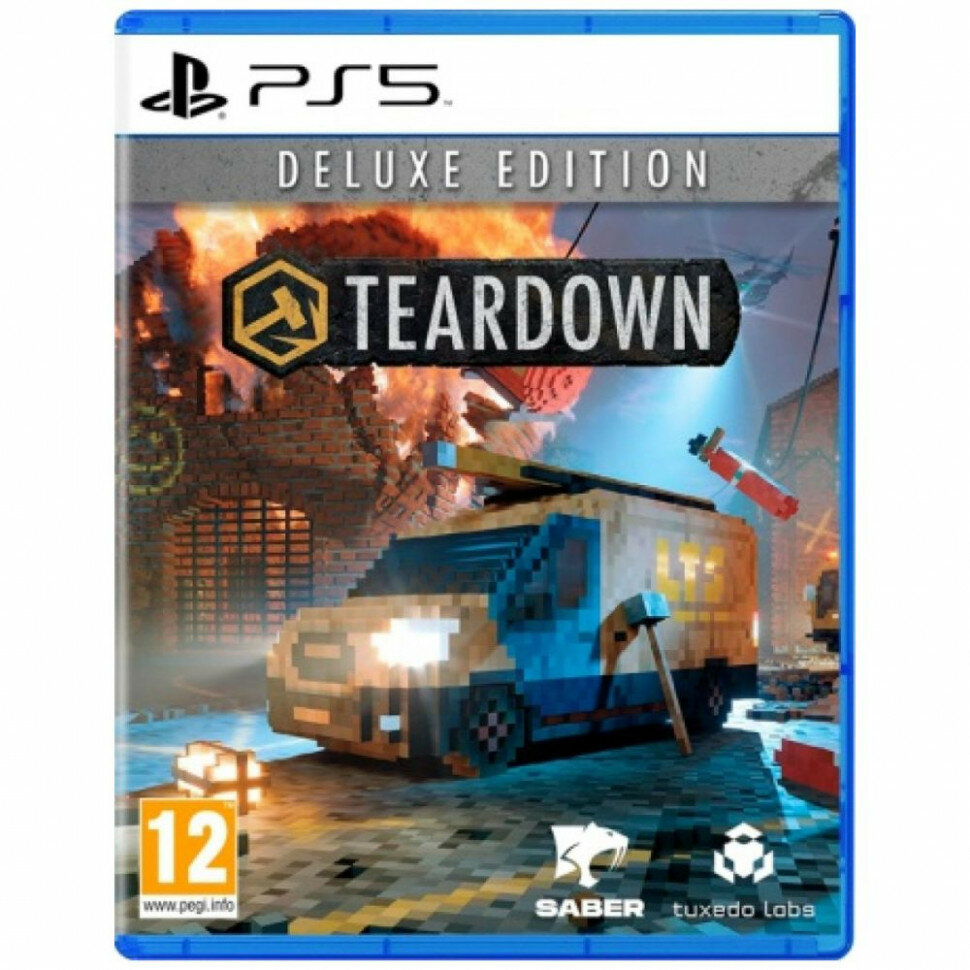 Игра Teardown - Deluxe Edition для PS5 (PPSA 15247) (Русские субтитры)