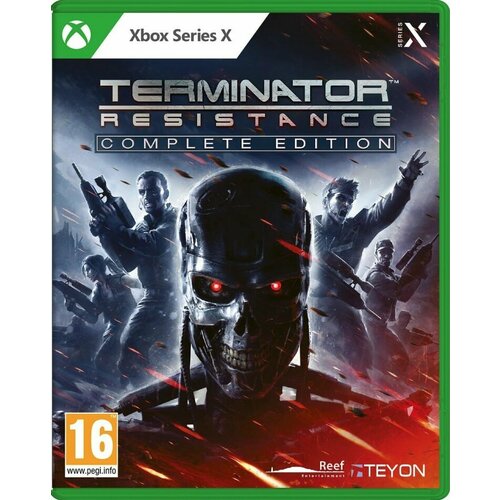 Terminator Resistance Complete Edition Xbox Series X русские субтитры 6690₽