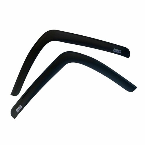 Дефлектор двери (ветровики) с логотипом на КАМАЗ Компас 9 / Компас 12