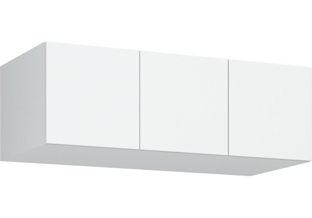 фото Шкафы Woodville Широн 1200 белый / белый