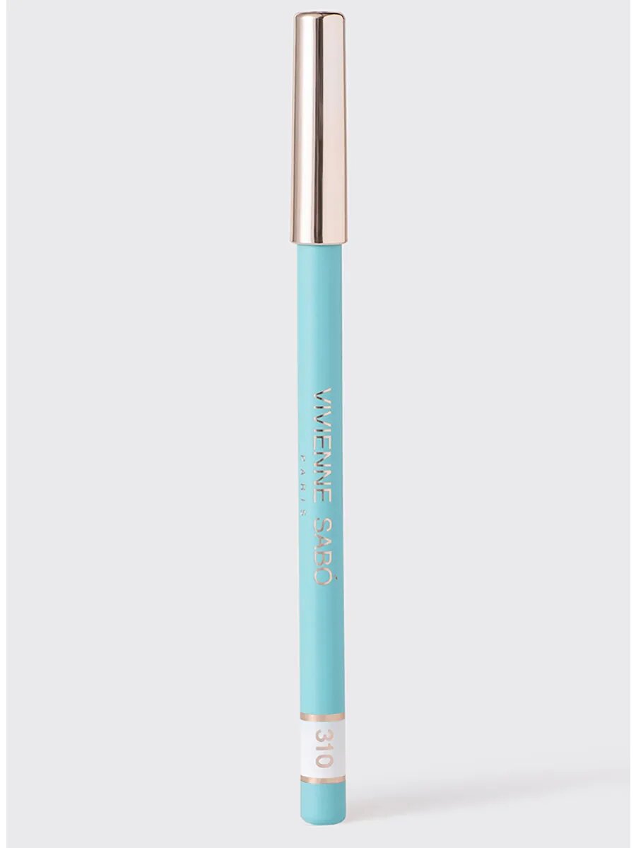 Карандаш для глаз Liner Flirteur, тон 310, молочный-белый