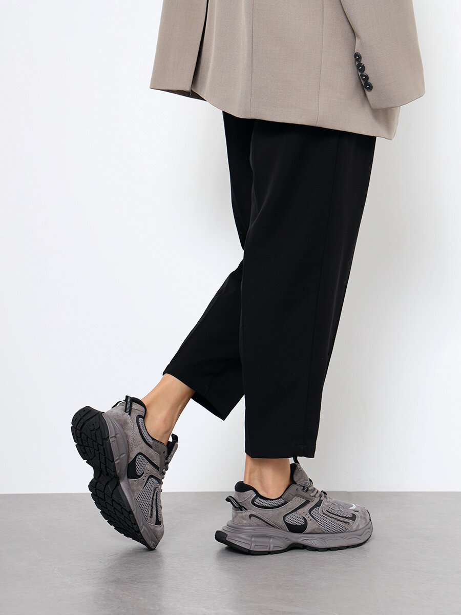 Кроссовки VITADELA, полнота 6 (RU)/ на среднюю стопу, размер 40, серый — фото 1