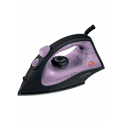 Утюг с тефлоновым покрытием и отпариванием 1800 Вт 97200₽