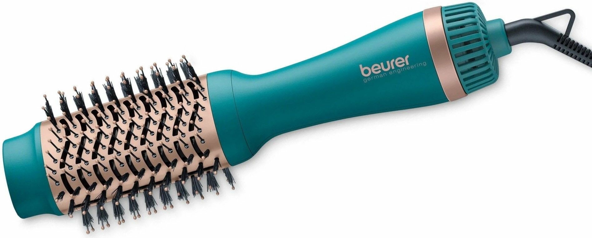Фен-щетка Beurer HC45 Ocean 1000Вт бирюзовый 594.20