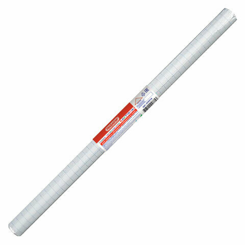 Пленка самоклеящаяся для учебников и книг фактурная, рулон 45х100 см, пифагор, 224316