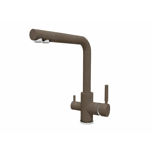 Смеситель для кухни FLORENTINA Альдо (333.40H.2123.105) Коричневый коричневый