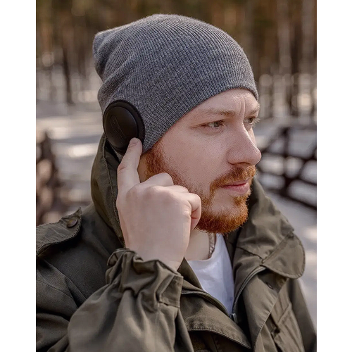 Шапка Теплая с Bluetooth наушниками 131300₽