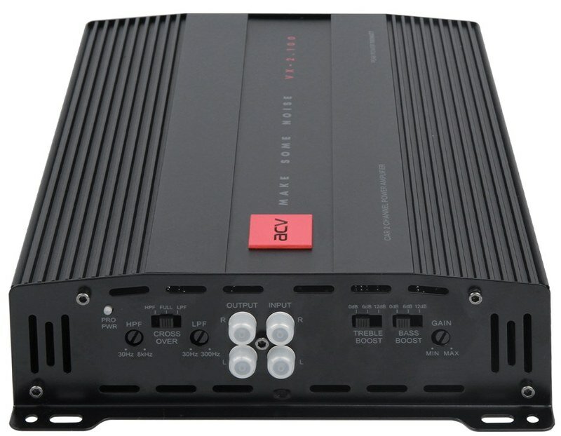 Усилитель автомобильный ACV VX-2.100