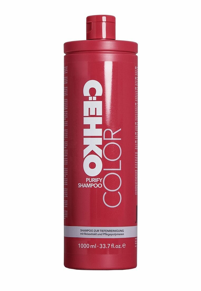 Шампунь после окрашивания волос, Очищающий шампунь (Purify shampoo) 1000 мл C: енко