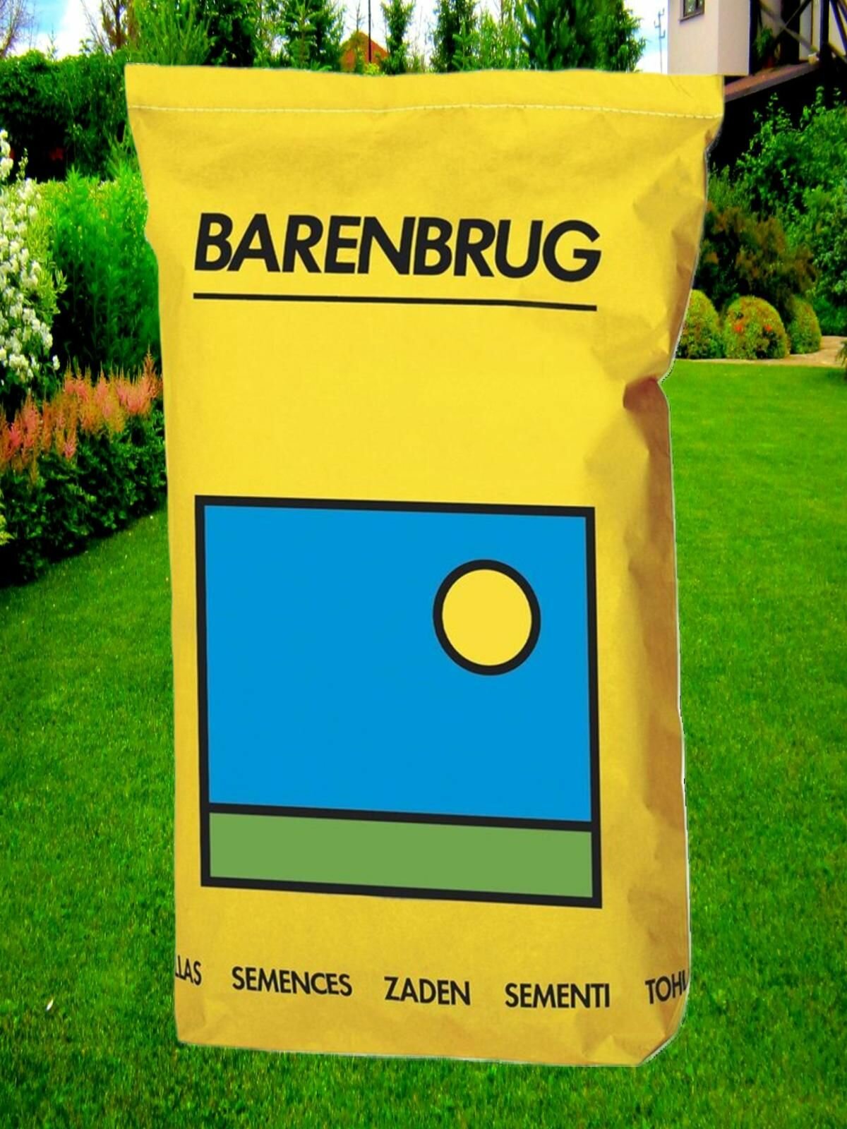 Газонная смесь Суперустойчивый Ультра   Редкое кошение 5 кг