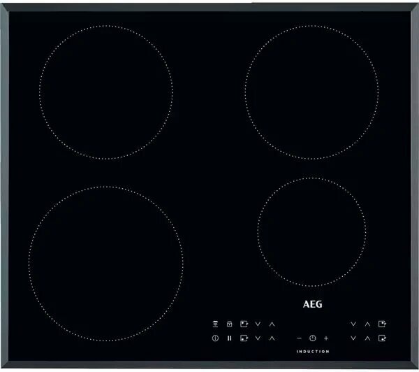 Варочная панель индукционная AEG IKB64301FB, черный