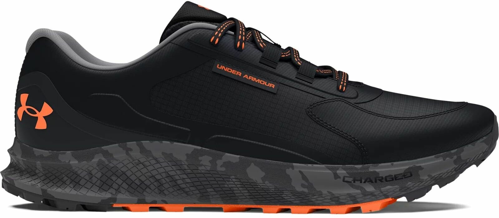 Кроссовки Under Armour UA Charged Bandit TR 3, полнота F, размер 12 US, черный