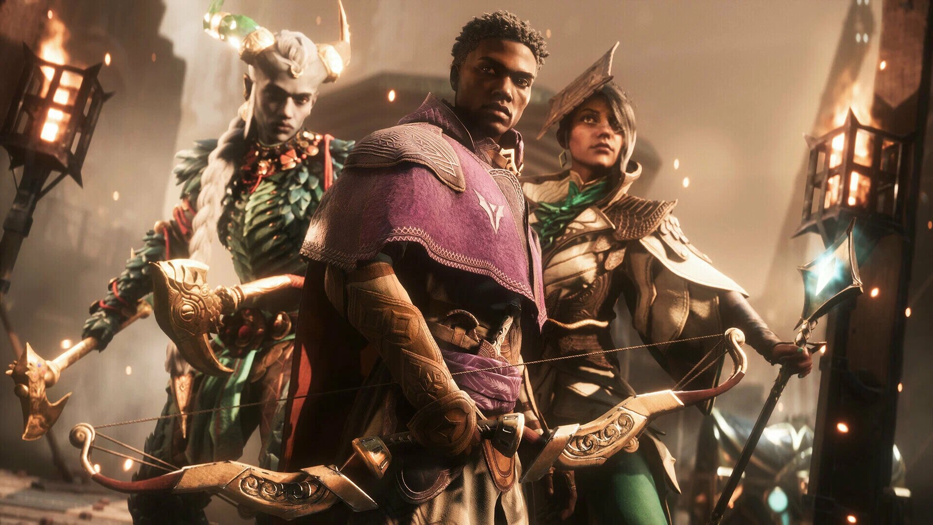 Игра Electronic Arts "Dragon Age: The Veilguard", для PlayStation 5, с русскими субтитрами — фото 1