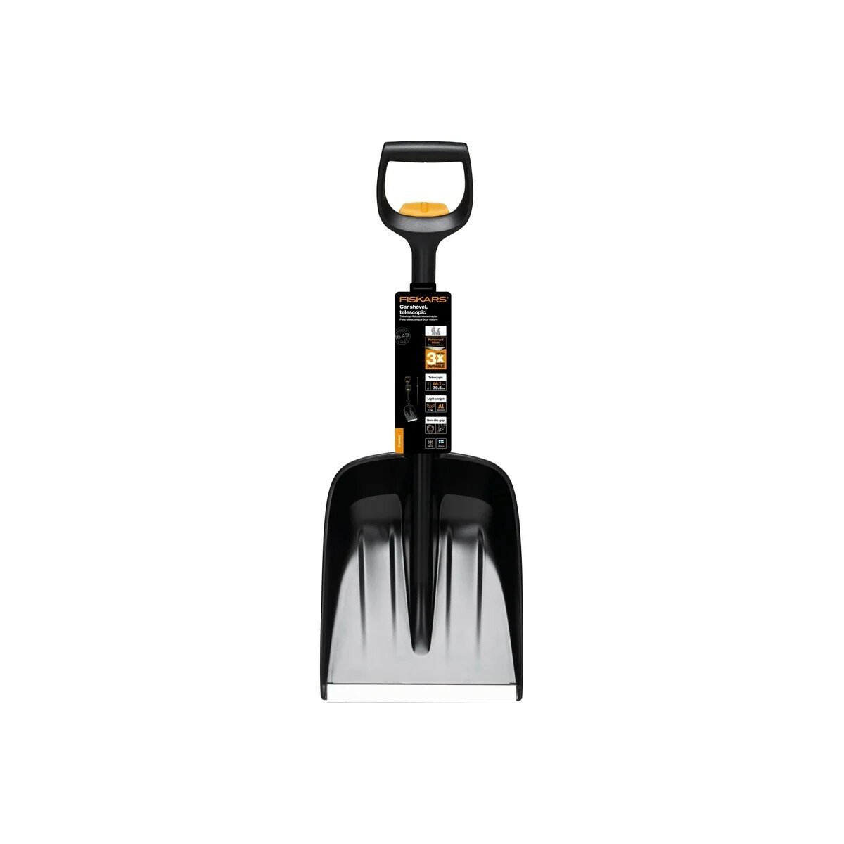 Лопата автомобильная для уборки снега FISKARS AST-X 1057187 телескопическая x-series