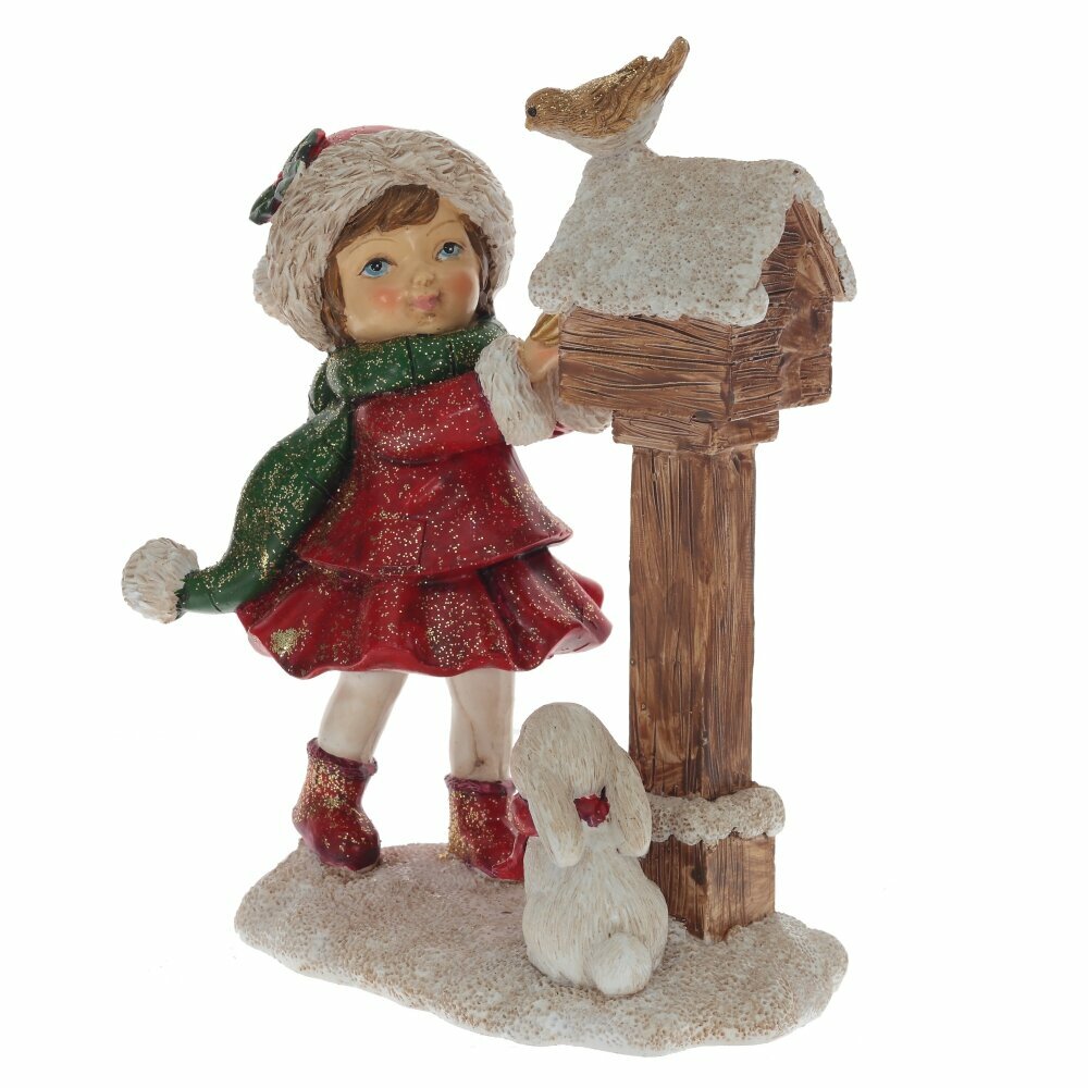 Фигурка декоративная Ребенок, 12х6х13,5 см KSM-776762