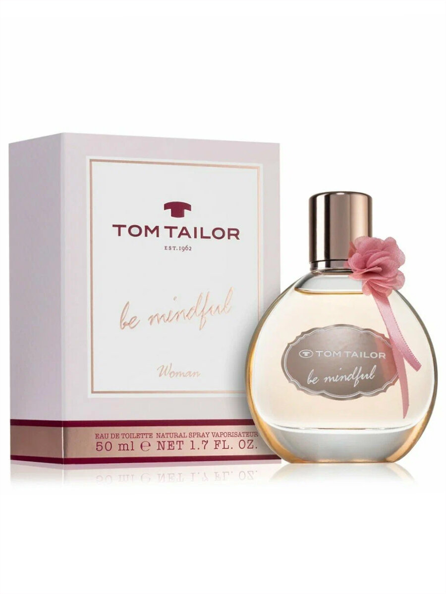 Tom Tailor Be Mindful Woman туалетная вода 50 мл